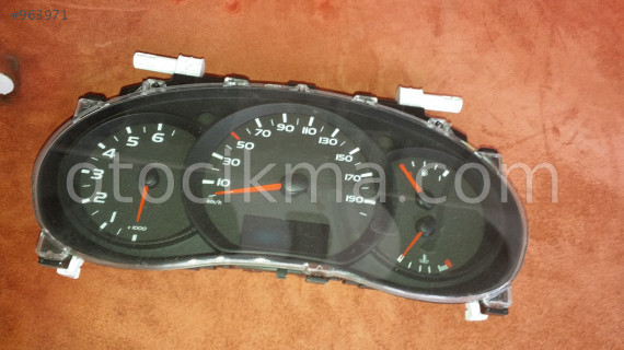renault master kilometre gösterge saati