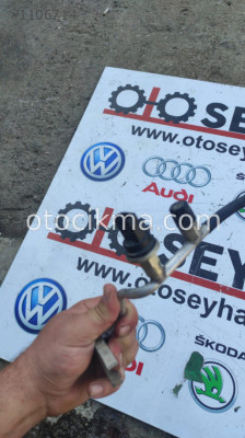 1j0959126 vw golf 4 klima müşürü ve borusu