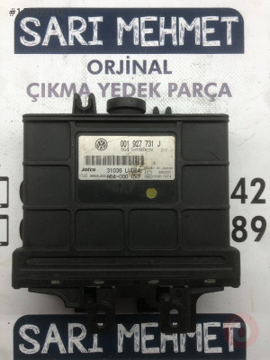 ÇIKMA VW POLO 1.4 OTOMATİK ŞANZIMAN BEYNİ 001927731J