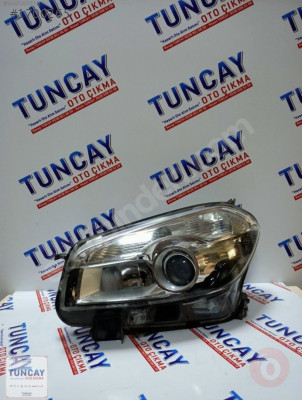 NİSSAN QASHQAİ SOL MERCEKLİ FAR 2010-2013