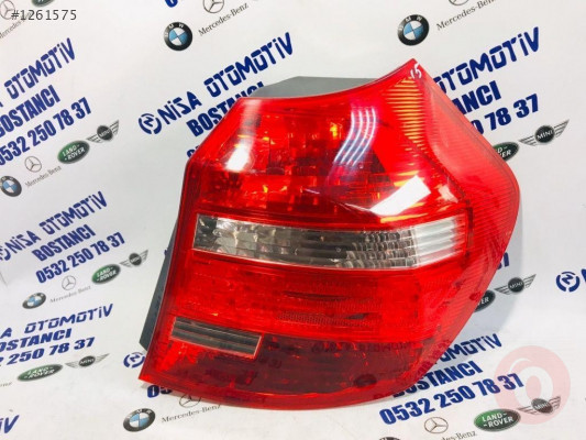 BMW 1 SERİSİ E87 KASA SAĞ STOP LCİ LEDLİ ORJ ÇIKMA
