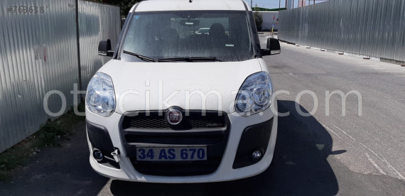 FİAT DOBLO 2010-2019 SOL ÖN KAPI BEYAZ SÖKME HATASIZ