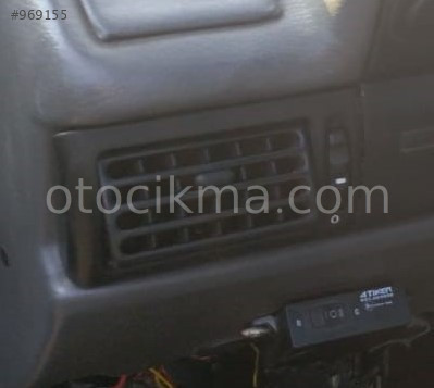 1996 model daewoo racer 1.5 çıkma üfleme ızgaraları
