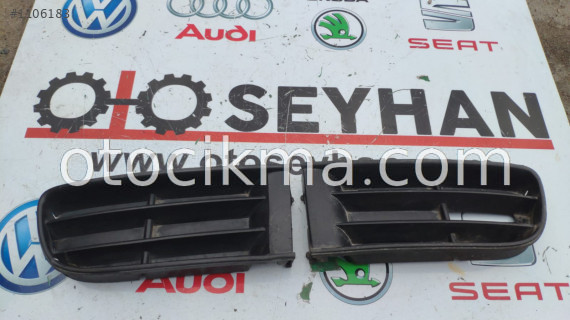 6Q0853665F vw polo 2004 sol tampon ızgarası sissiz