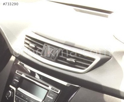 2016 Model Nissan Qashgai 1.5 Dizel çıkma üfleme ızgarası.