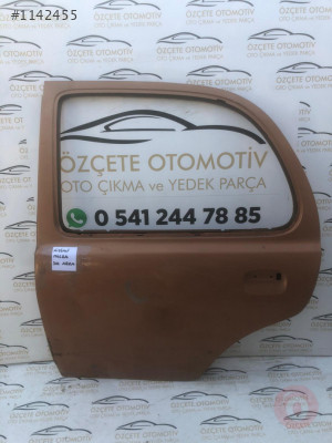 Nissan micra sol arka kapı orjinal çıkma kapısı