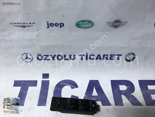 MERCEDES VİTO W639 DÖRTLÜ CAM DÜĞMESİ ÖZYOLU TİCARET'DEN