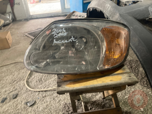 HYUNDAİ ACCENT ADMİRA SOL FAR