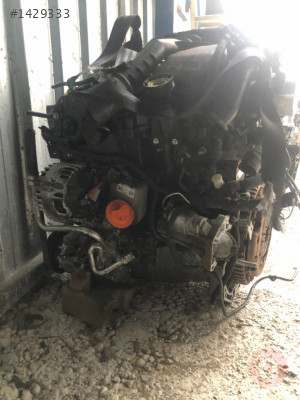 Clio 1.5 dizel çıkma motor Euro 5 dolu garantili