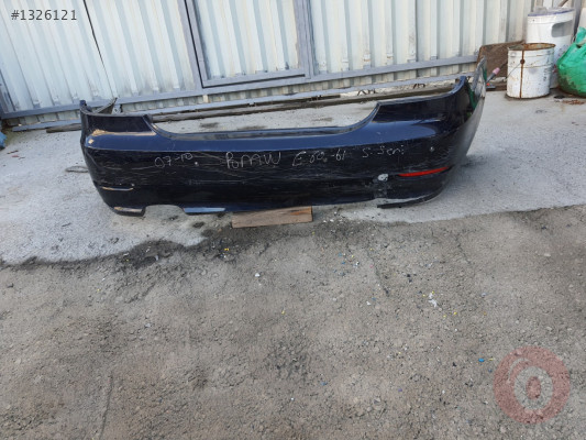 BMW E60 E61 5.SERİ ARKA TAMPON