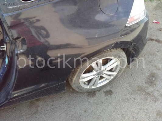 2010 HONDA CRZ SOL ARKA JANT LASTİK ORİJİNAL.