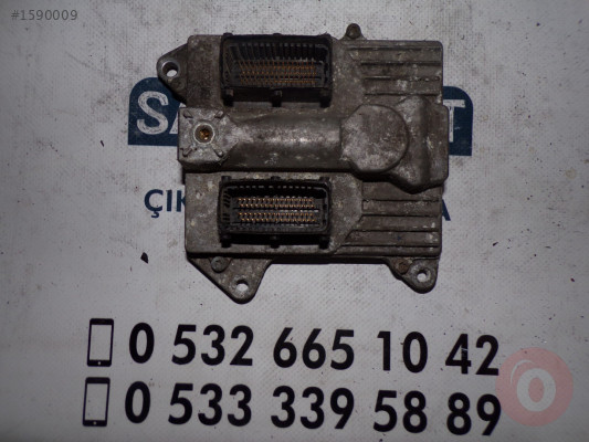 OPEL ZAFIRA ECU MOTOR KONTROLÜ 55562444, SIEMENS 5WK91114