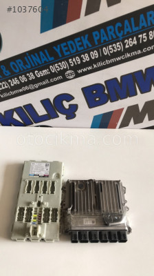 BMW G30 520 530 ÇIKMA ORJİNAL MOTOR BEYNİ