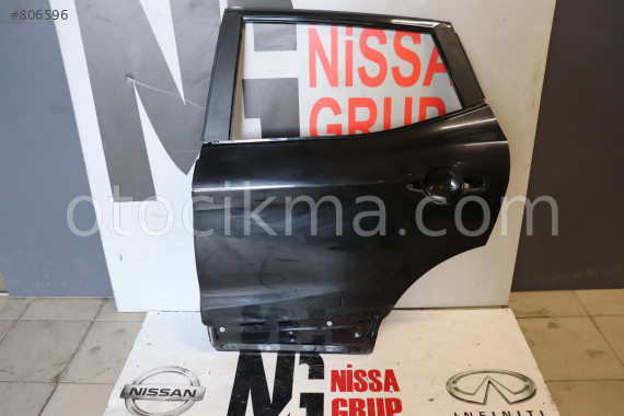 NİSSAN QASHQAİ 2017  SOL  ARKA KAPI ÇIKMA SÖKME YEDEK PARÇA