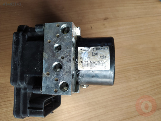 Doblo geniş aile abs beyni