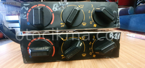renault r21 klimasız orjinal kalorifer kumanda paneli