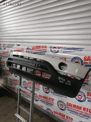 BMW E53 X5 BEYAZ ÖN TAMPON-DÜZCE ÇIKMA