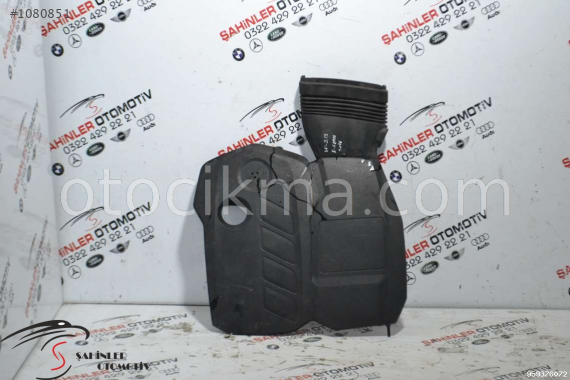 MERCEDES E SERİSİ W213 A213 MOTOR ÜST KAPAĞI