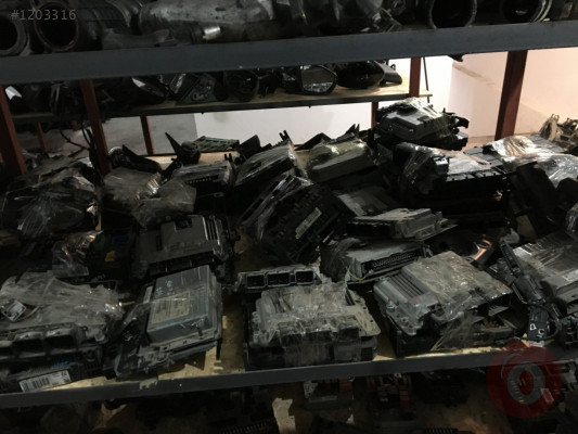 peugeot 207 çıkma motor beyni