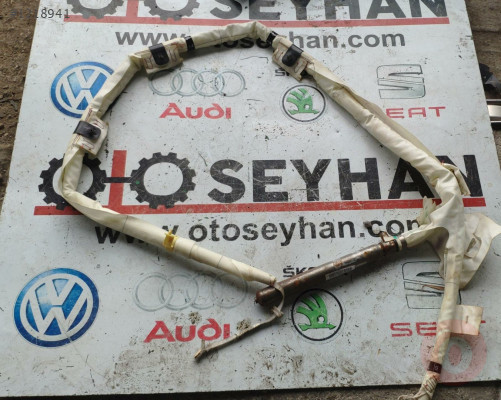 volkswagen tiguan sağ tavan perde airbag