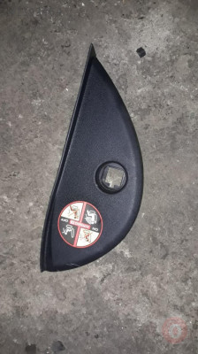 RENAULT FLUENCE AIRBAG ANAHTAR KAPLAMA