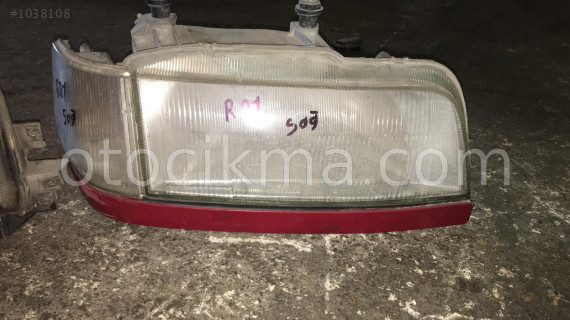 renault r21 çıkma sağ far sinyal