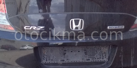 2010 HONDA CR-Z ÇIKMA BAGAJ  MARKA YAZISI.