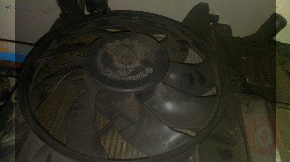 volkswagen transporter t5 klima fan motoru