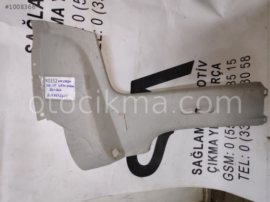 OEM; 2k5867244d VOLKSWAGEN CADDY  SAĞ ÜST DİREK KAPLAMA OEM;