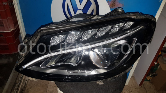 17 MERCEDES C200 SOL FAR (205)OTOBEKİR