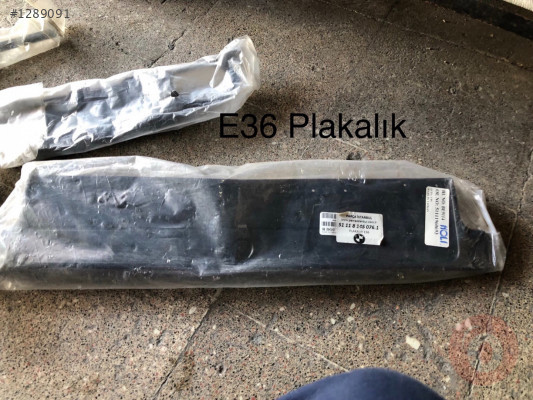 Bmw 3 serisi e36 ön tampon Plakalık sıfır