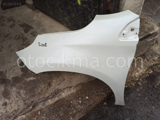 2008 SOL ÖN ÇAMURLUK PEUGEOT ORJİNAL ÇIKMA PARÇA