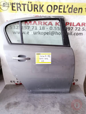 Corsa d sag arka kapı