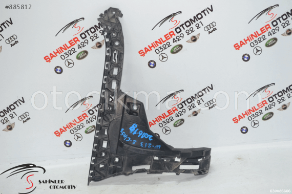 2016 2019 MERCEDES E SERISI W213 TAMPON DEMIR BRAKETI