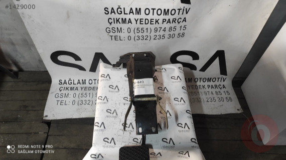 OEM; 11139063  BMW E30 ÇIKMA  FREN PEDAL SİSTEMİ