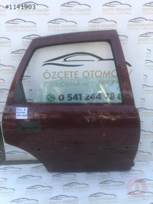 Opel vectra b kasa sağ arka kapı orjinal çıkma kapısı