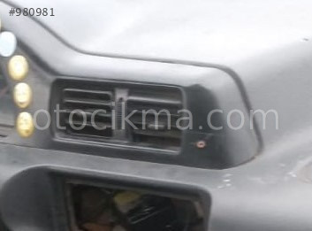 2002 model fiat scudo 1.9 dizel orjinal orta menfezler