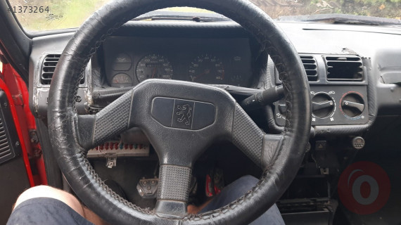 peugeot 205 1.4 benzinli çıkma direksiyon gövde