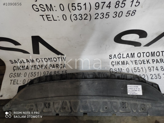 OEM;3V0807611 SKODA SUPER-B 15-20 ÖN TAMPON ALT MUHAFAZA