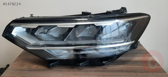 VOLKSWAGEN PASSAT 2020 SOL FAR 3g1941035p ORJİNAL ÇIKMA PARÇ