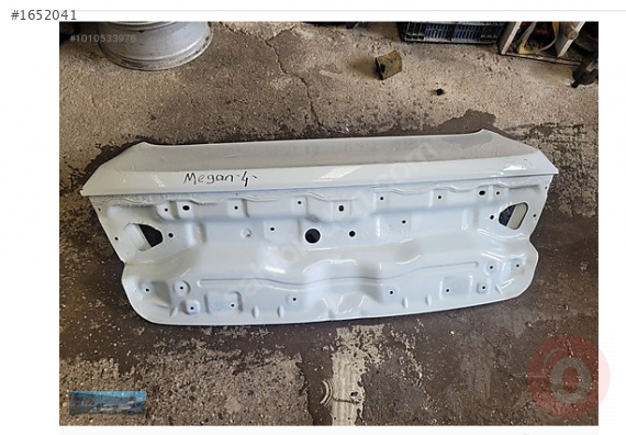 RENAULT MEGANE 4 ARKA BAGAJ KAPAĞI