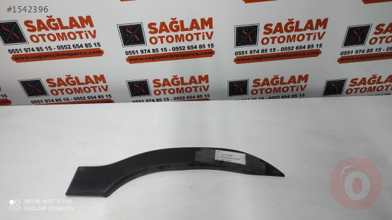 PEUGEOT PARTNER ÇIKMA SOL ARKA ÇAMURLUK DODİK OEM;9641172677