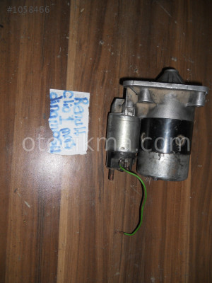 RENAULT CLİO 1 MARŞ DİNAMOSU