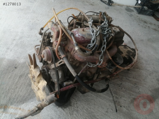 fiat 35 nc komple motor