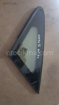 opel corsa d sol ön kelebek camı ve astra insignia mokka çık