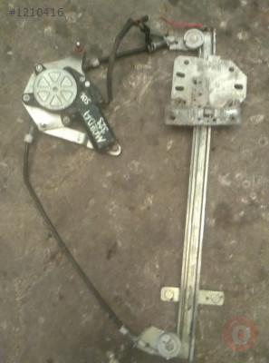 mazda 323 sedan çıkma sol ön cam krikosu