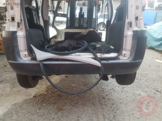 Fiat Fiorino Arka Tampon Hatasız Orjinal Çıkma