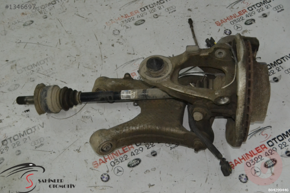 BMW X5 E70 TAŞIYICI TABLA FREN MERKEZİ FREN DİSKİ AKİS AKS