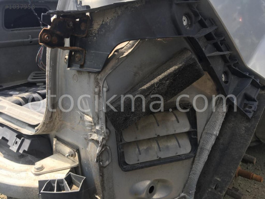 Renault Scenic arka havalandırma hatasız orjinal çıkma