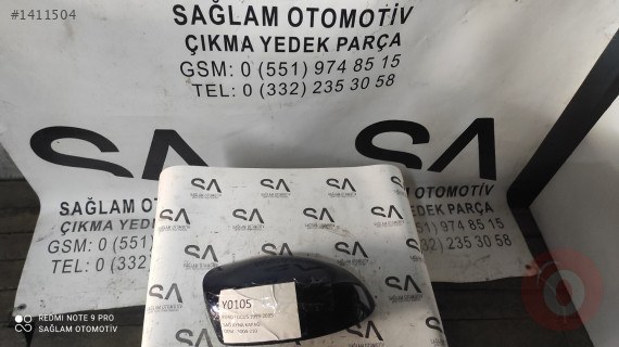 OEM; 3004-210 FORD FOCUS 99-05 SIFIR  SAĞ AYNA KAPAĞI